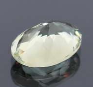 Brilliant 5.41ct natural platinum green Amethyst