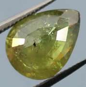 Super rare rich green 2.13ct untreated Demantoid Garnet