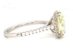 Super Rare 3.57 ct GIA certified Diamond , Internally Flawless!