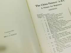 Rare 1915 The China Painter's A-B-C