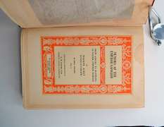 1901 Memoirs and Secret Chronicles of the Courts of Europe, Vol. 1, St, Dunstan Soc., For Subscribers Only, Hand-Painted and Autographed