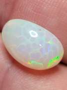 Remarkable 4.17ct block honeycomb Opal