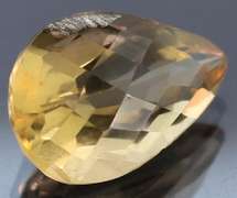 Exciting 9.43ct checker top Citrine