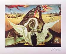 Salvador Dali, Swan Bacchanale