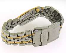 Seiko Kinetic 2 Tone watch