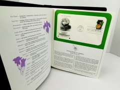 1992 Portfolio of 50 Wildflowers 1st Day Covers