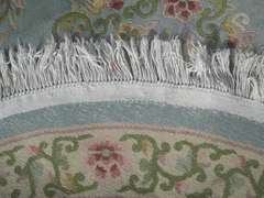 Handmade Round Chinese 6.8x6.8