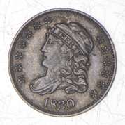 1830 Capped Bust Half Dime - LM-3