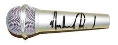 Michael Jackson Facsimile Signed Microphone