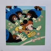 Walt Disney, Mickey Mouse - How To Play Football