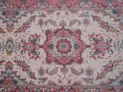 Wool & Silk Persian Tabriz 19.5x2.10
