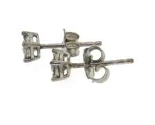 Dazzling White Gold Diamond Stud earrings