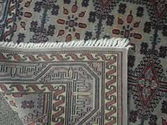 Handmade Bokhara Design 12.5x3.1