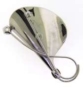 Sterling Silver Cubic Zirconia Brooch
