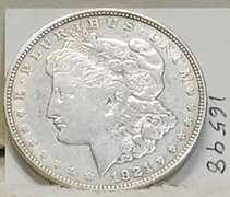 1921 Morgan Dol circ