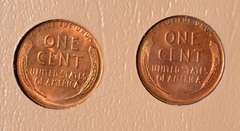 1934-2011 Red BU Lincoln Lincoln Set