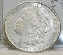 1921 Morgan Dol  circ