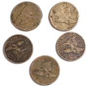 5 5 Flying Eagle Cents
