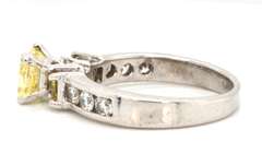 GIA certified 1.12 CT Diamond Ring