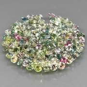 Glittering 3.07ct 150 piece Sapphire set