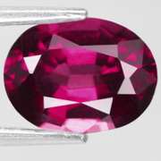 Ravishing 1.49ct rich violet pink Rhodolite Garnet