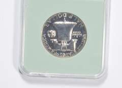 1958 Franklin Half Dollar - CAM OBV
