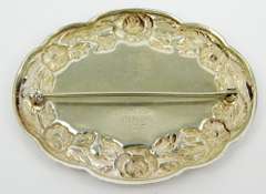 Vintage S. Kirk & Son Sterling Silver Brooch - Denise