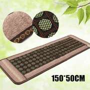 110V Natural Jade Tourmaline Massage Stones Heating Mat