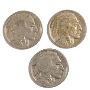 1929 S 1930 S And 1931 S Buffalo Nickels