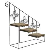 Plant Stand Display Shelf Garden Flower Rack
