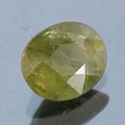 Very rare rich green 2.03ct untreated Demantoid Garnet