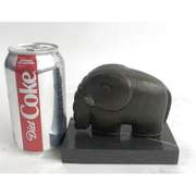 Space Elephant Bronze Sculpture