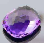 AAA grade 26.79ct hydrothermal Amethyst