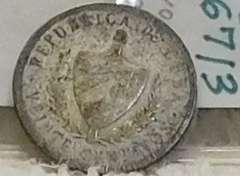 Cuba: Silver 1920  20 centavos, circ