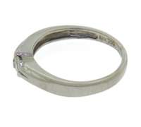 Dazzling 18kt White Gold Diamond Band