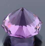 Superb 15.36ct Portuguese cushion cut Bolivian Amethyst