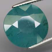 Collectors 8.33ct blue green Colombian Emerald