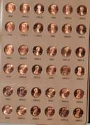 1934-2011 Red BU Lincoln Lincoln Set