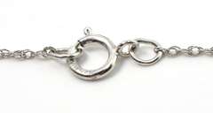 Sweet Amethyst & Topaz Dragonfly Necklace in Sterling Silver