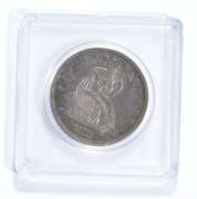 1871 Seated Liberty Half Dollar - Slabbed