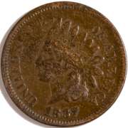 1867 Indian Cent