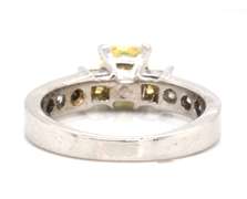 GIA certified 1.12 CT Diamond Ring