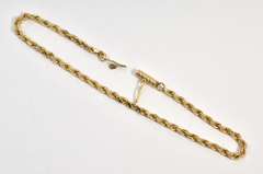Popular Diamond Cut Rope Bracelet