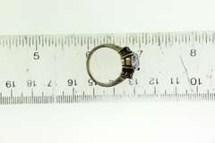 Sterling Silver Tanzanite Ring