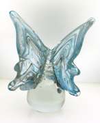 Handblown Art Glass Butterfly Figurine