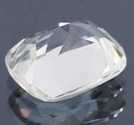 Brilliant 6.21ct diamond white Topaz