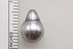 Glowing Natural Color Tahitian Pearl