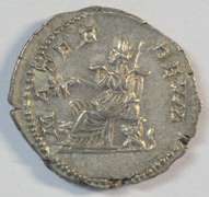 Near mint Julia Domna Roman Silver Denarius, 193-217 AD