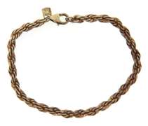 Sterling Silver Rope Chain Bracelet