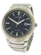 Citizen Eco Drive Blue Dial Quartz Watch